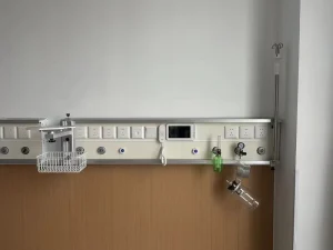 Medical Hospital Outlet Bedhead Belt High End MT AS14 Model Medical Optional Gas Equipment