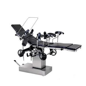 Medical Hospital Specific Electric Hydraulic Powered Hospital Steel Operating Room Equipment Surgical Operating Table