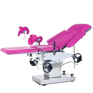 Medical Hydraulic Surgical Operation Delivery Beds Hospital Gynecological Tables
