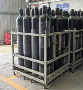 Medical Industrial Gas Cylinder Equipment High Pressure Gas Cylinders Oxygen CO2 Argon Cylinder