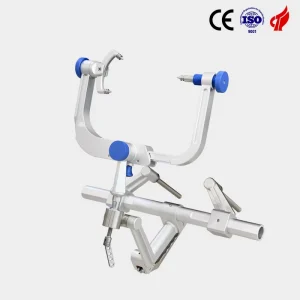 Medical Instrument Head Rack Skull Clamp Head Frame for Neurosurgery Surgery