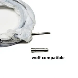 Medical Instrument Stainless Steel Fiber Optic Light Guide Cable Manual Certified Compatible Wolf