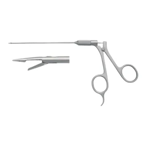 Medical Instrument Suture Forceps Puncture Laparoscopy Insufflation Suture Needle for Puncture Hernia Forceps