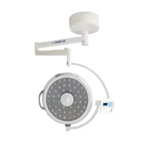 Medical LED 500 Single Head Ceiling Surgical Shadowless Lamp Operating Light for Hospital Dental Veterinary Surgery Theater