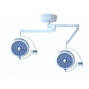 Medical LED Hospital Surgical Lamp Shadowless Operating Theatre Light Veterinary Equipment Ceiling Mounted Lamp