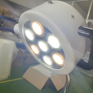 Medical LED Surgical Lighting Examination Lamp Single-head Adjustable Brightness 20000Lux Illumination Electricity