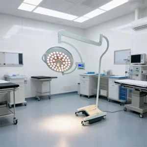 Medical LED Surgical Shadowless Lamp Hospital Surgical Lamp Vertical Shadowless Lamp Pet Hospital Beauty Salon