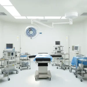 Medical LED Surgical Shadowless Lamp Operating Light Adjustable Bracket Metal Construction Hospital Pet Hospital