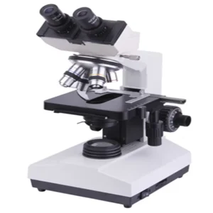 Medical Lab Equipment Teaching Optical 40X 1600X Student Multipurpose Binocular Biological Microscope for School Clinic Hospital