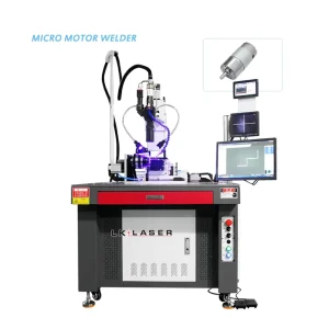 Medical Laparoscopy Instrument Endoscope Laser Welding Machine High Precision Fine Beam Laser Welding Medical Component