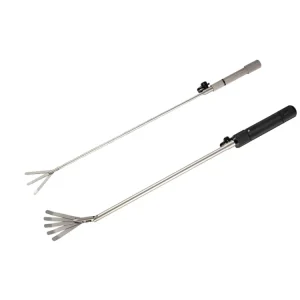 Medical Laparoscopy Instrument Set Stainless Steel Manual Fan Retractor 5mm 10mm
