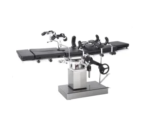 Medical Mechanical Side Controlled Universal Manual Stainless Steel Surgical Operating Table SN 3001A