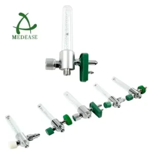 Medical Medease Me4546 S Hospital Float Oxygen Flowmeter With Chemetron Adapter