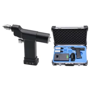 Medical Mirco Electric Bone Drill with Battery for Orthopedic Surgery