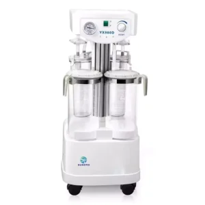Medical Mobile Aspirator Apparatus Heavy-Duty Surgical Suction Machine Vacuum Suction