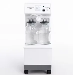 Medical Mobile Aspirator Apparatus with 20L min 40L min 80L min Pumping Rates Electric Vacuum Suction Machine Machine
