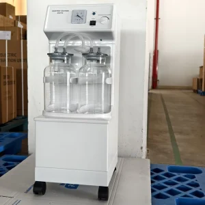 Medical Mobile Suction Device Vacuum Electric Suction Apparatus