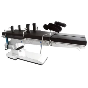 Medical Multi function Side Column four Sections Electric Hydraulic Surgical Table Operating Table