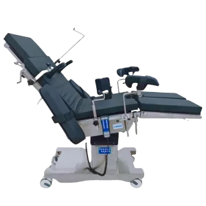 Medical Multipurpose Surgery OT Surgical Kidney Bridge Electric C Arm Compatible X RAY Operating Table