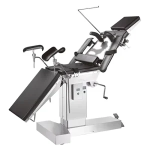 Medical Operating Room Equipment Adjustable Manual Hydraulic Surgical Operating Table for Hospital Clinic Surgical Operations