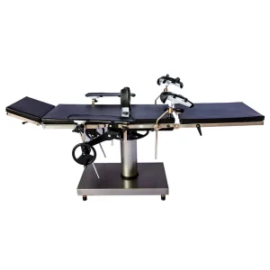 Medical Operating Room Equipment Adjustable Surgical Manual Hydraulic Operating Medical Table Price