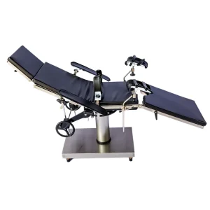 Medical Operating Room Equipment Patient Adjustable Orthopedic Surgical Theatre Manual Hydraulic Operating Table ISO OT Room