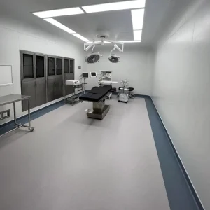 Medical Operating Room Laminar Flow Quick install Modular Operating Wall Panel Customized Hospital HEPA Filter