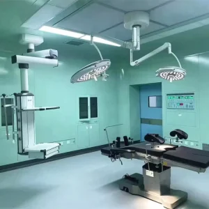 Medical Operating Table Mobile Surgical Table with Easy Cleaning Surface for Hospital Operating Room