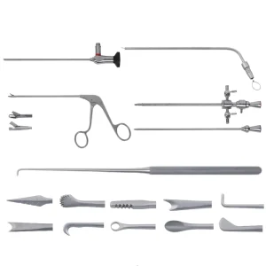 Medical Orthopedic Shoulder Arthroscopy Instrument Set Endoscope Suction Tube Trocar Forceps Knee Arthroscopy Instrument Set