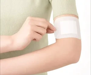 Medical Other Medical Consumables Nonwoven Wound Dressing Adhesive Tapes From ISO and CE Manufacturer