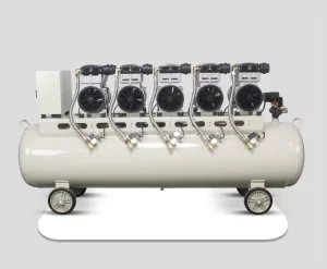 Medical Oxygen Gas Generator Equipment 50L min Oil Free Piston Pump with PLC Motor AC Power 220V PSA Oxygen Pump