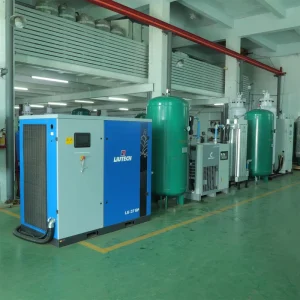 Medical Oxygen Gas Generator Plant Automation O2 Supply System for Filling Oxygen Cylinder with PLC & Motor Core Components