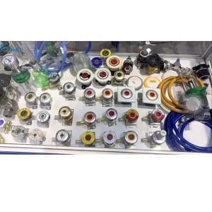 Medical Oxygen Gas Outlet PSA Oxygen Generator Oxygen Manifold System for Hospital