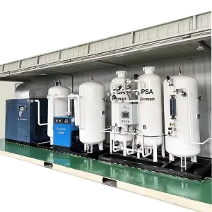 Medical Oxygen Generator with Pressure Swing Adsorption for Factories and Refueling Stations PLC As Core Component