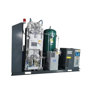 Medical Oxygen Production Plant PSA Technology PLC Controlled Low Noise Cylinder Filling Plant
