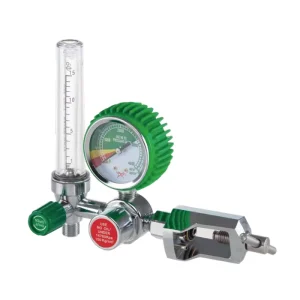 Medical Oxygen Regulator Equipment Gas Pressure Reducer CE Ambulance Equipment Free Spare Parts