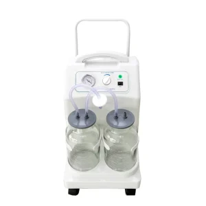 Medical Portable Electric Vacuum Suction Device CE Certified Class II 30L/min Pumping Rate Rechargeable Battery