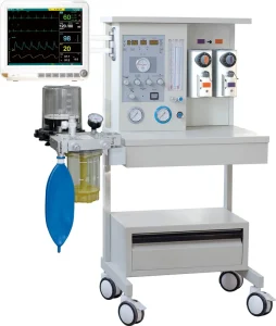 Medical Portable Trolley Veterinary Anesthesia Machine Small Animal Gas Anesthesia Machine