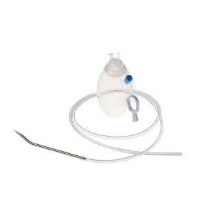 Medical Reservoir Vacuum Suction Devices Wound Therapy System Drainage Tube Drenaje Jackson Pratt Closed Wound Drainage System