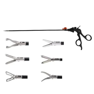 Medical Reusable Laparoscopic Grasper and Dissector Manual Surgical Instruments