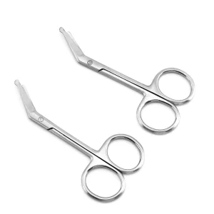 Medical Scissors Nurse Stainless Steel Curved Blade First Aid Trauma Bandage Scissors