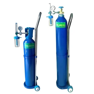 Medical Seamless Steel Oxygen Cylinder 10L 20L 40L 150Bar ISO9809 CE DOT Certified Empty Oxygen Tank for Hospital Home Use