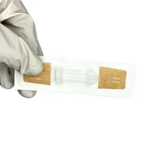 Medical Self Adhesive Painless Wound Closure Strips Skin Suture Device for Skin Wound