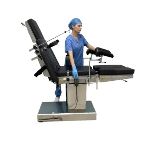Medical Stainless Steel Manual Operating Table with Adjustable Lifting and Comprehensive Surgical Operating Table