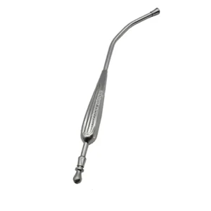 Medical Stainless Steel Yankuer Drainage Tube Urinary Suction Catheter Surgical Basis Instrument