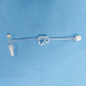 Medical Sterile PVC Infusion Set Disposable Connecting Tube with EOS Disinfecting Type for Dog Surgical Veterinary Pet Use