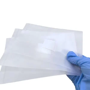 Medical Sterilizable PE Pouch with Dialysis Sticker Paper Patch EO STEAM Sterilization Bag Breathable Pouch