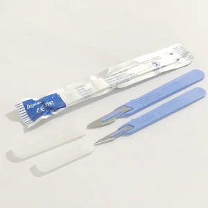 Medical Sterilized Disposable Scalpel Electric Knife Medical Plastic ISO Disposable Surgical Blades with Plastic Handle