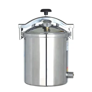 Medical Sterilizers Dental Sterilization Machine 24L Autoclave