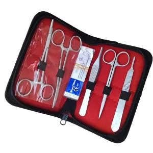 Medical Student Dissection Instrument Set Premium Stainless Steel Surgical Tools for Anatomy Practice